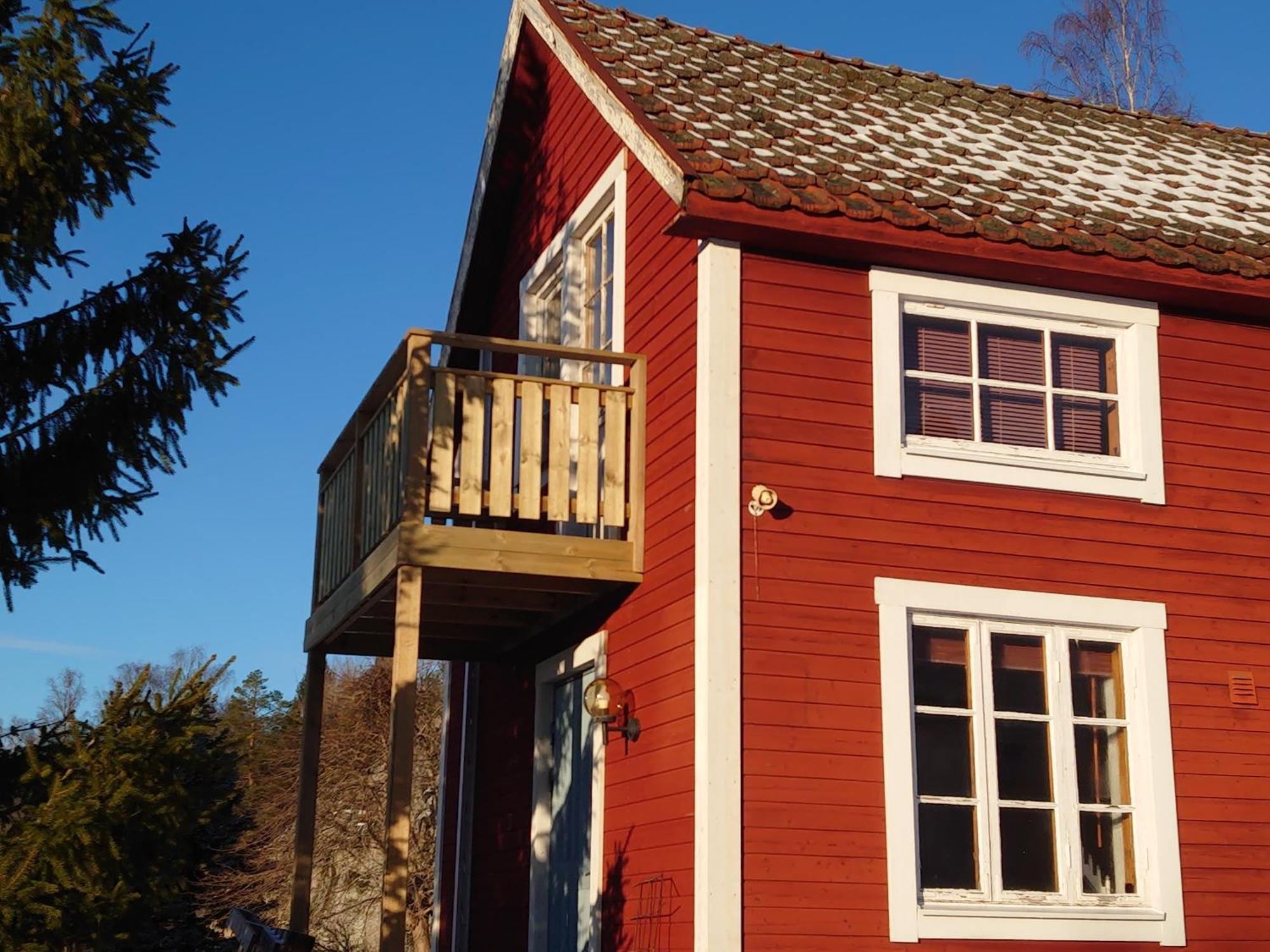 Vandrarhemmet Tallbacka/Aengelsberg Hostel Angelsberg Exterior foto