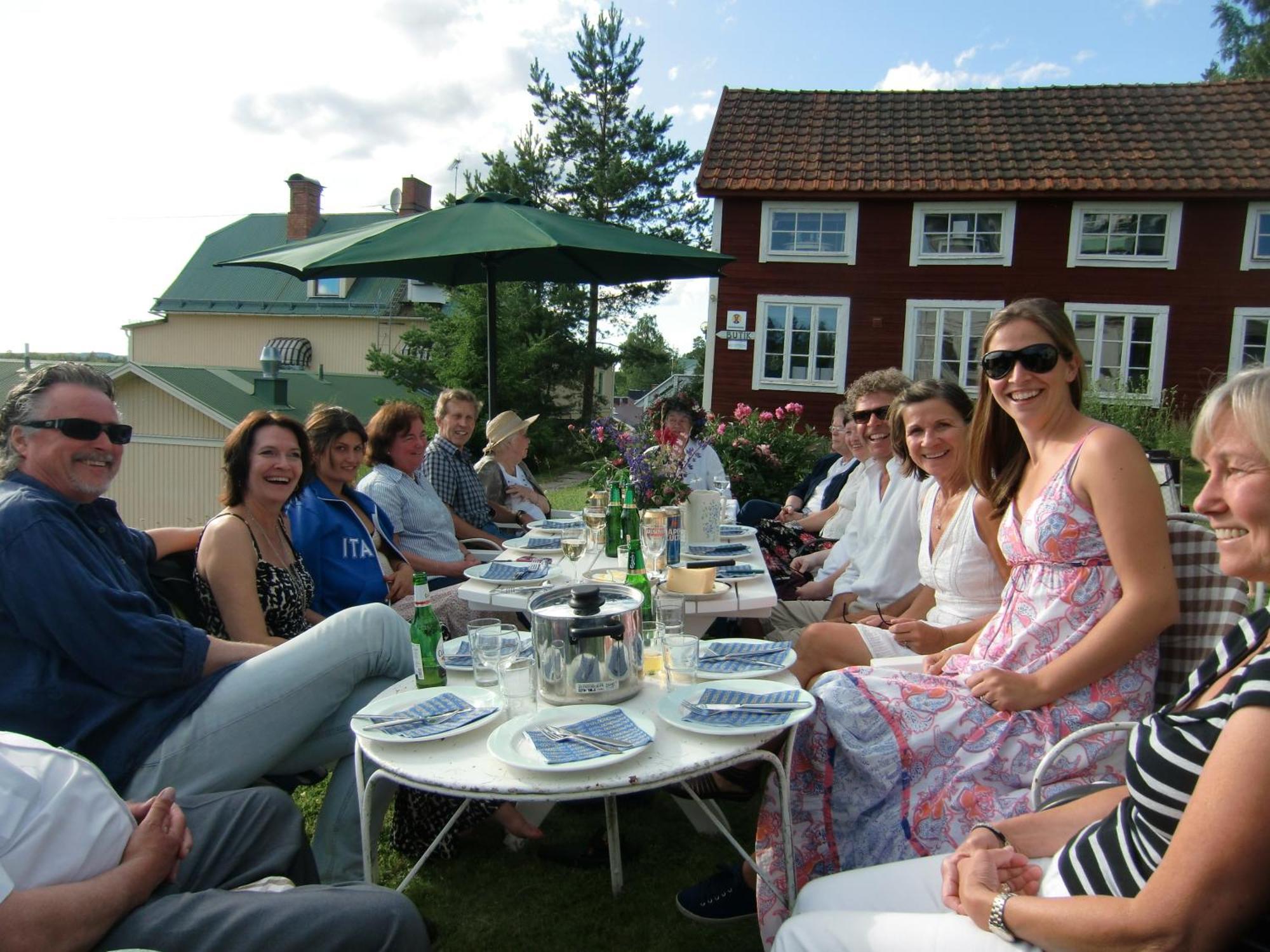 Vandrarhemmet Tallbacka/Aengelsberg Hostel Angelsberg Exterior foto