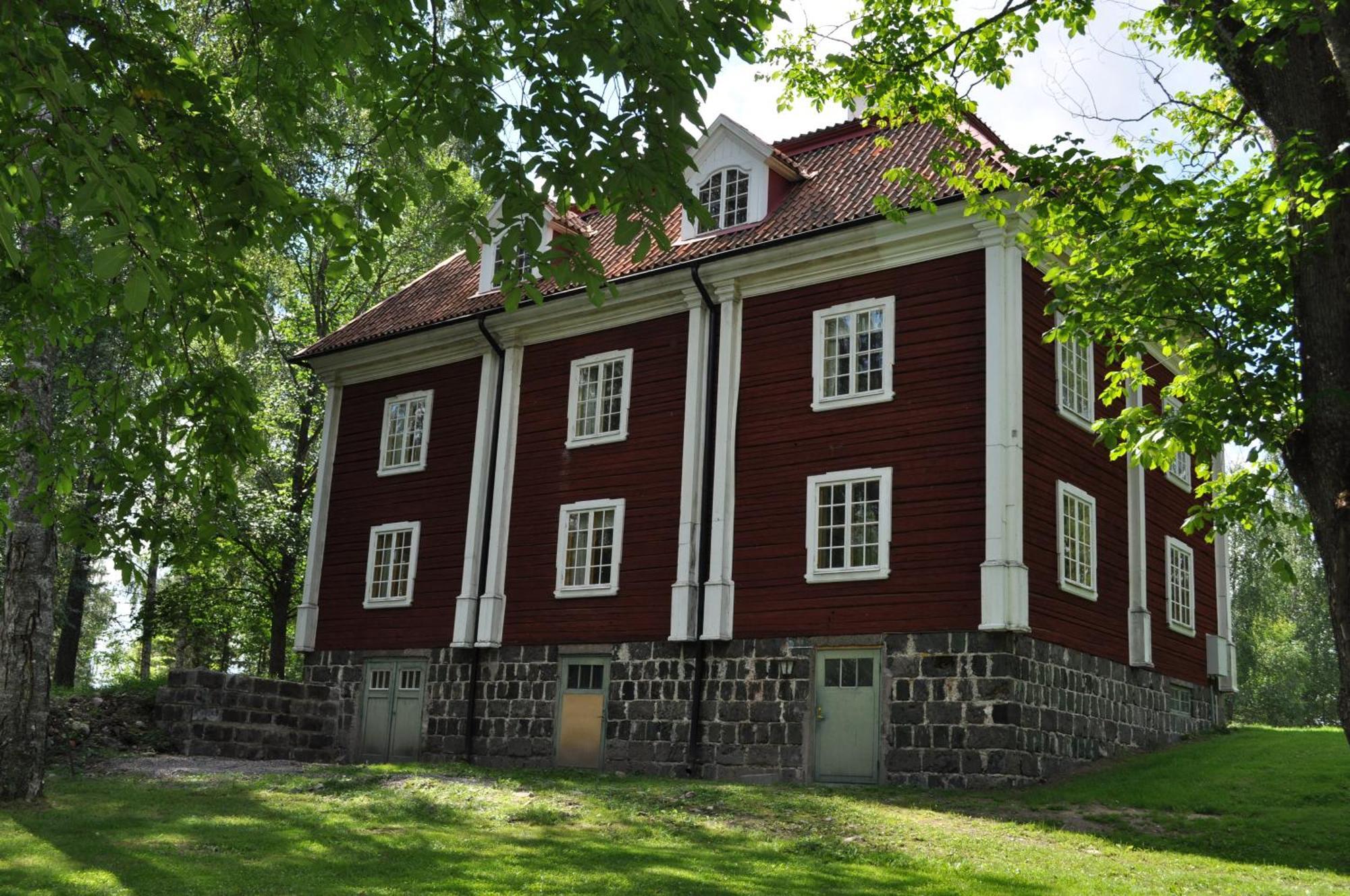 Vandrarhemmet Tallbacka/Aengelsberg Hostel Angelsberg Exterior foto