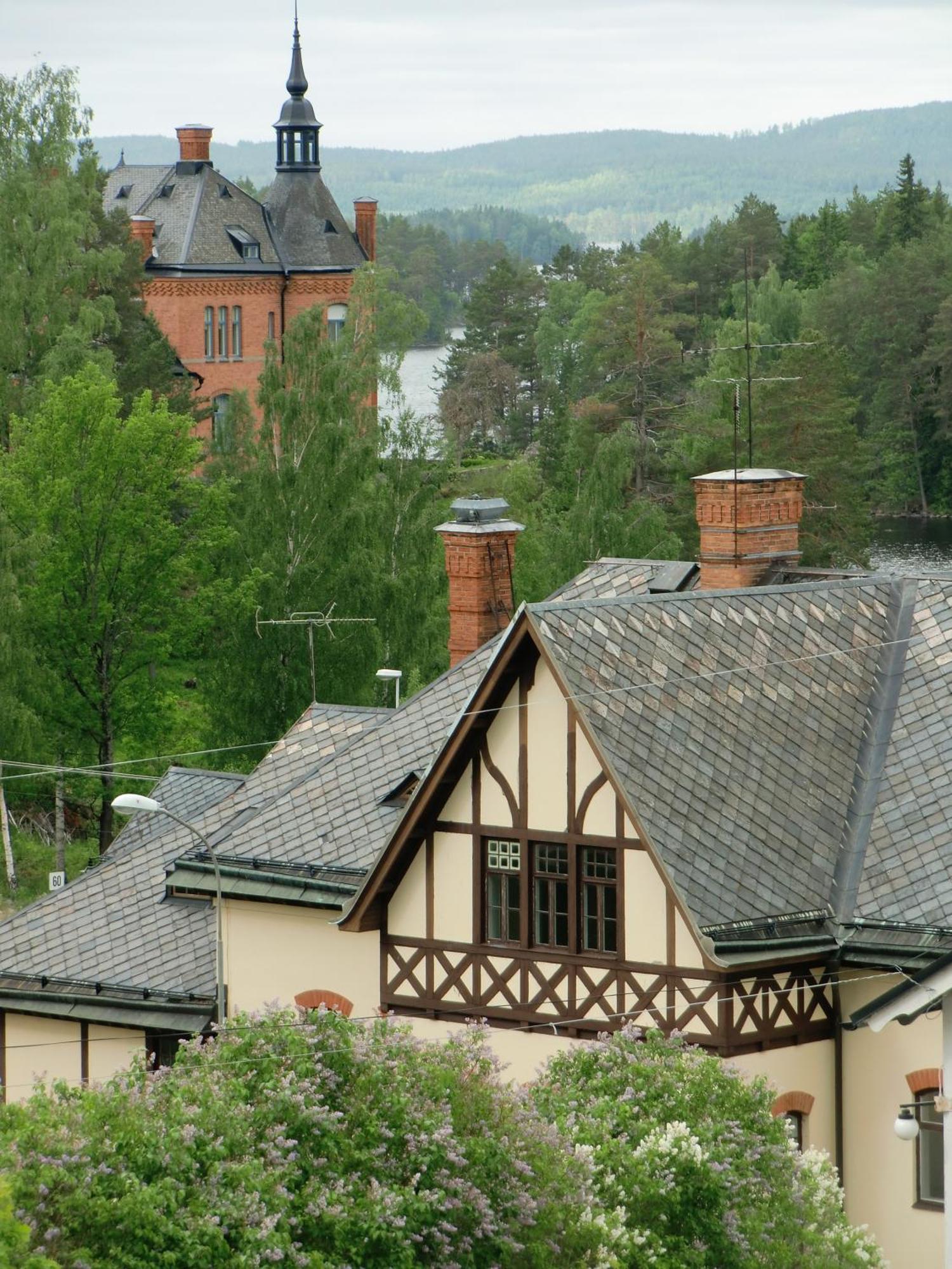 Vandrarhemmet Tallbacka/Aengelsberg Hostel Angelsberg Exterior foto